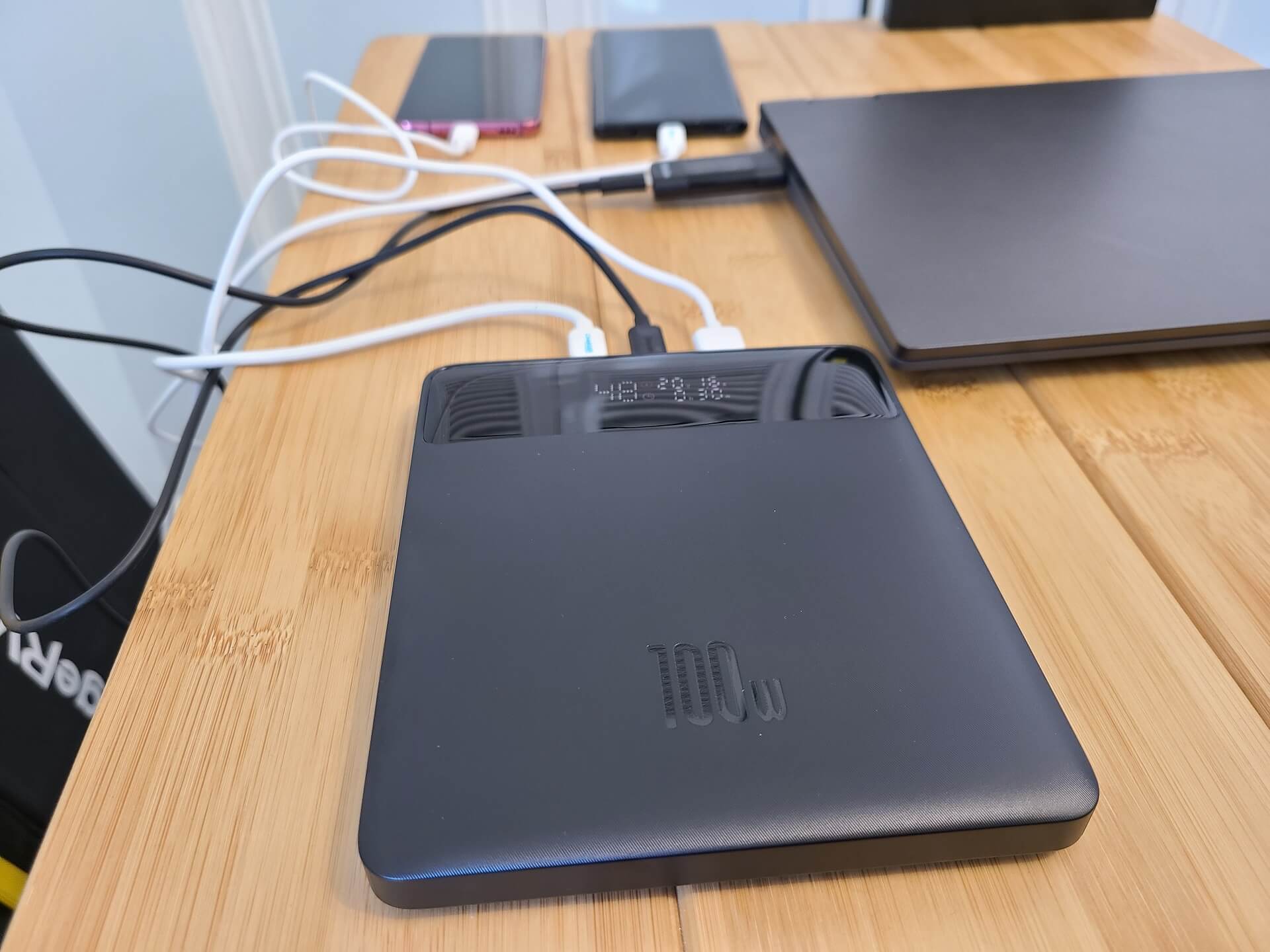 Baseus Launches Blade Series 100W 20000mAh Power Bank for Laptops