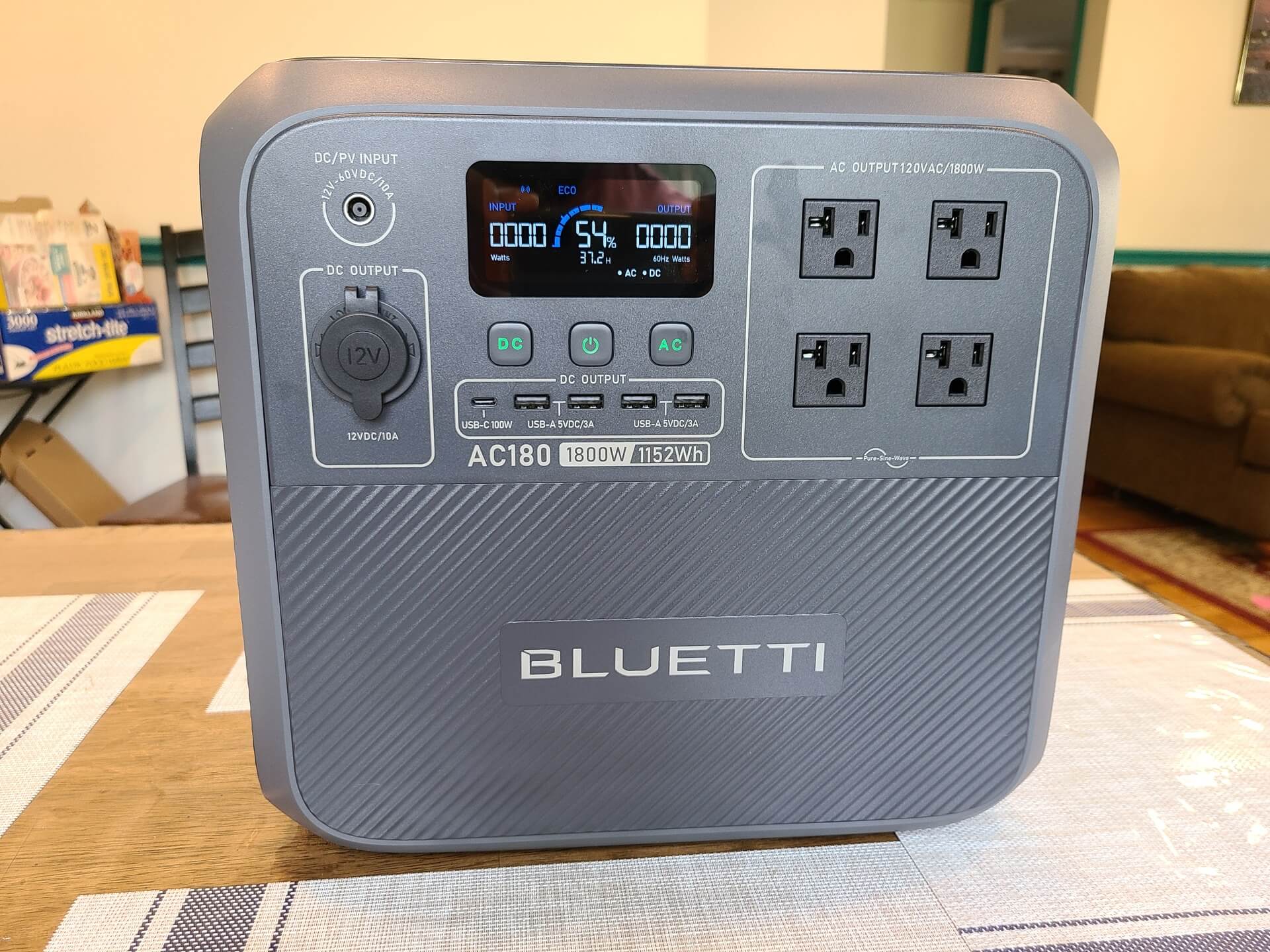 Bluetti AC180 - general for sale - by owner - craigslist
