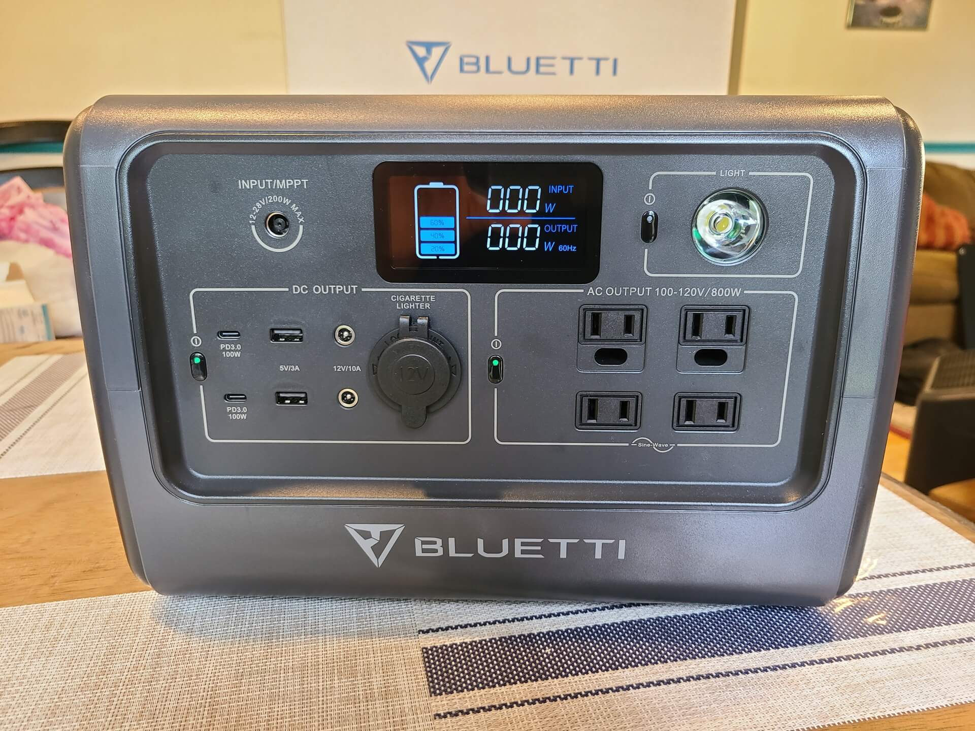 Introducing BLUETTI EB70 (716Wh/700W)  The Balance Between Power & Size 