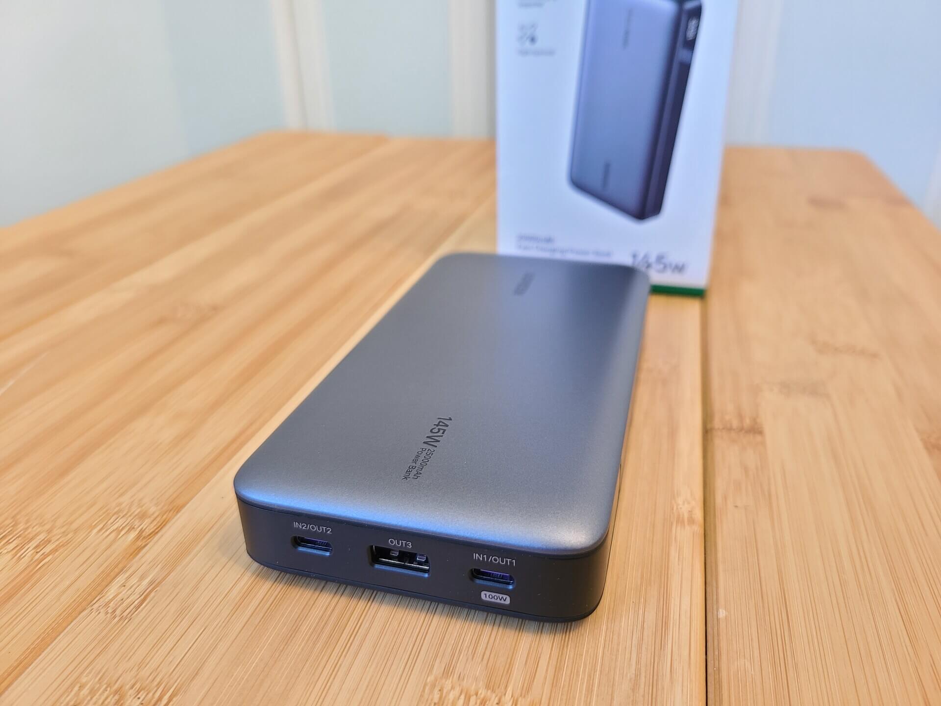 Ugreen's potent new power bank charges 3 gadgets on the go