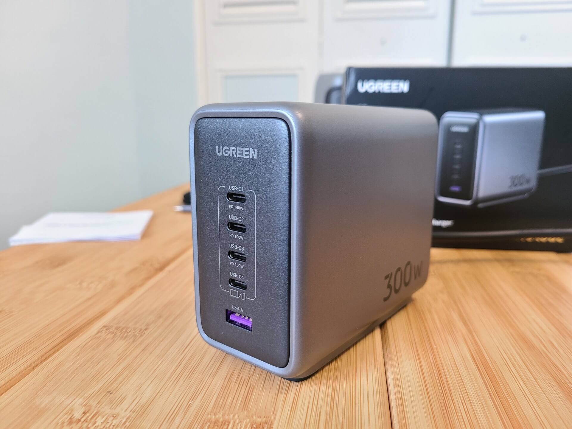 Keep All of Your Devices Charged With the UGREEN Nexode 300W 5-Port Fast  Charger - GeekDad